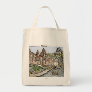 Mainz, Germany, 1493 Tote Bag