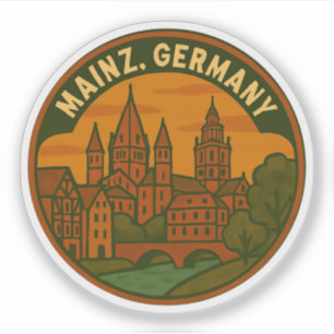 Mainz Germany Cathedral Art