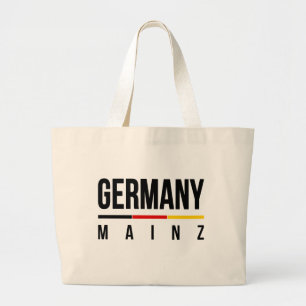 Mainz Germany Large Tote Bag