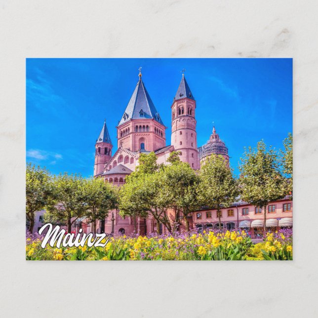 Mainz, Germany Postcard (Front)
