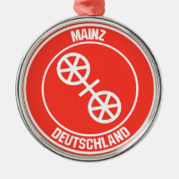 Mainz Round Emblem