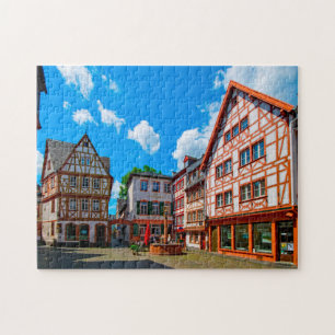 Mainz Sachsen Germany. Jigsaw Puzzle