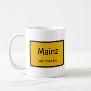 Mainz Tasse Kaffeetasse Teetasse Coffee Mug
