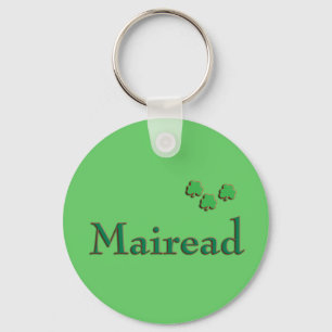 Mairead Irish Name Key Ring