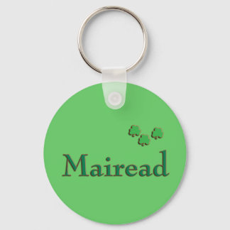 Mairead Irish Name Key Ring