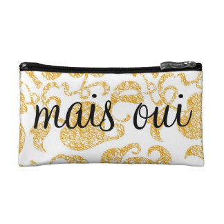 Mais Oui Bagette Makeup Bag