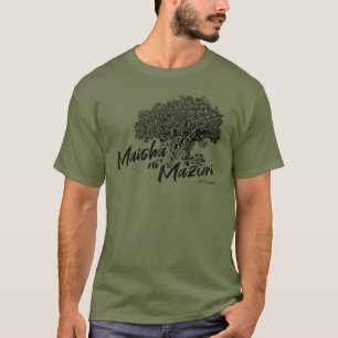 Maisha ni Mazuri- Light Theme T-Shirt