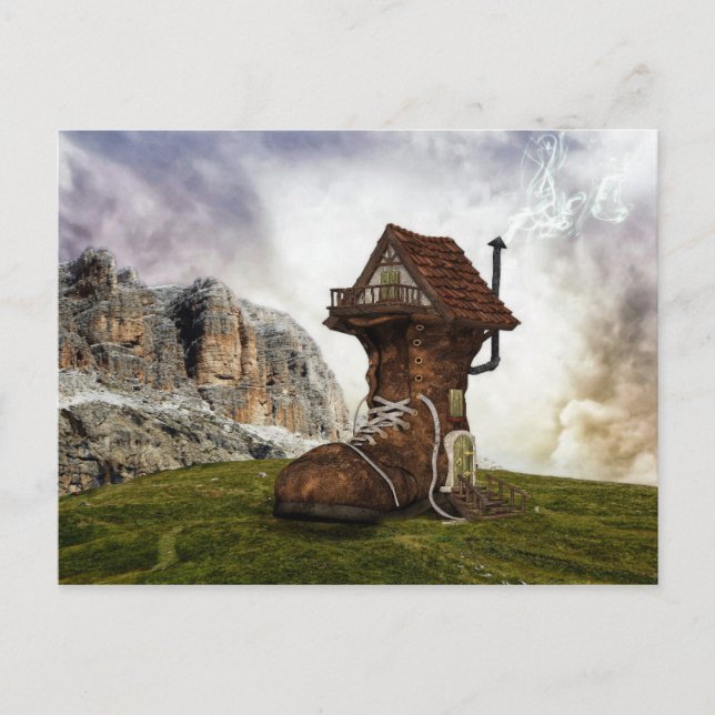 Maison chaussure postcard (Front)