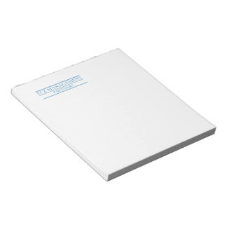 Maison Chou ECZM notepad