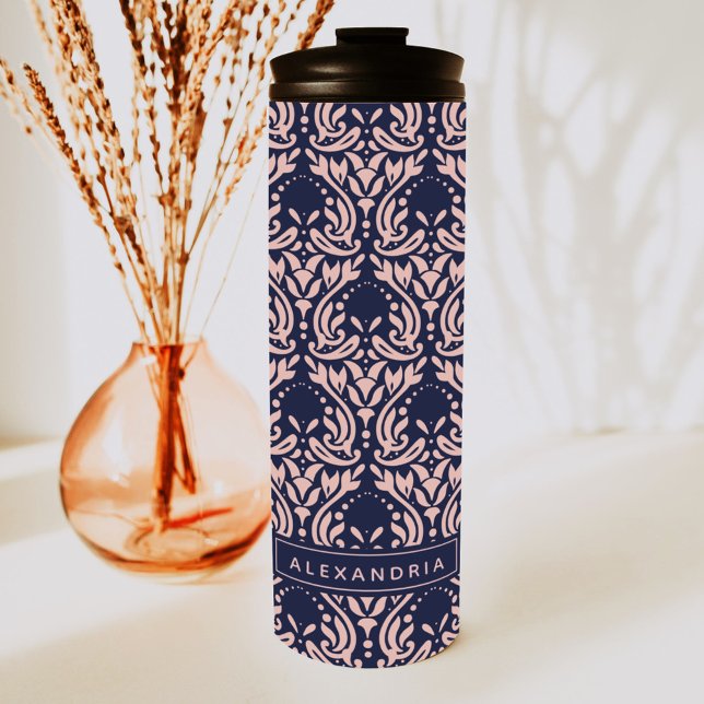 Maison De Fleurs Monogram Thermal Tumbler (Creator Uploaded)