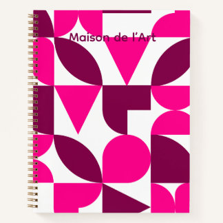 Maison de l’Art Notebook