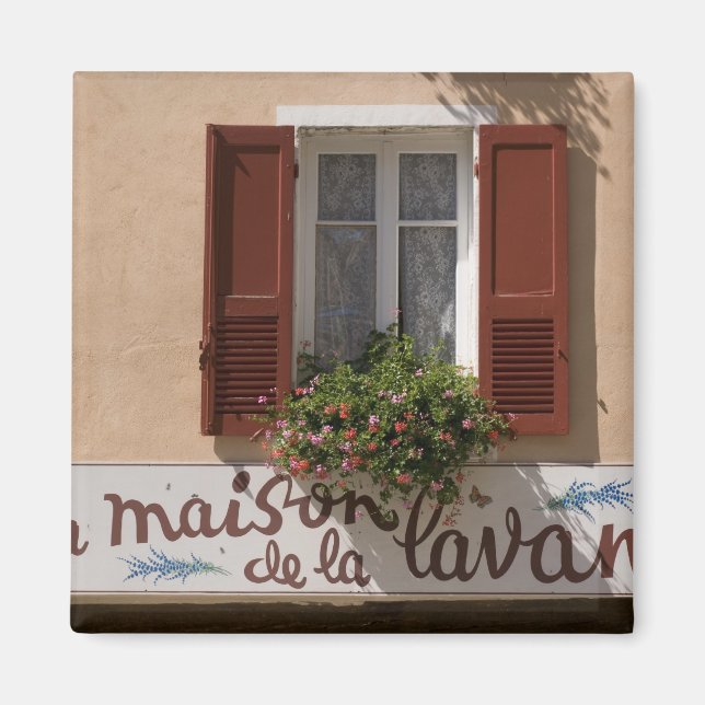 Maison de la Lavande, Place du Couwert, Magnet (Front)