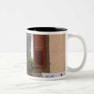 Maison de la Lavande, Place du Couwert, Two-Tone Coffee Mug