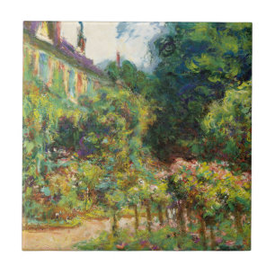 Maison de l'artiste à Giverny 1913 Ceramic Tile