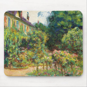 Maison de l'artiste à Giverny   1913 Mouse Pad