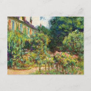 Maison de l'artiste à Giverny 1913 Postcard