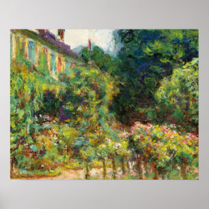 Maison de l'artiste à Giverny   1913 Poster