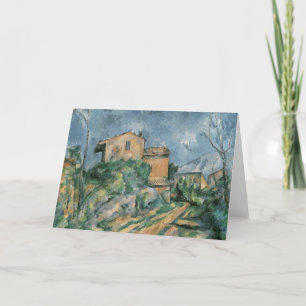 Maison Maria  - Paul Cezanne - c1895 Card