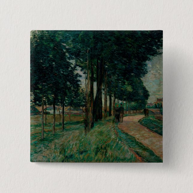 Maisons-Alfort, 1898 15 Cm Square Badge (Front)