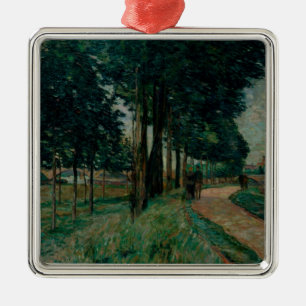 Maisons-Alfort, 1898 Metal Ornament