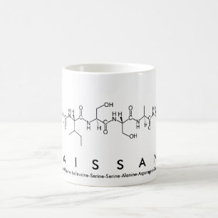 Maissane peptide name mug
