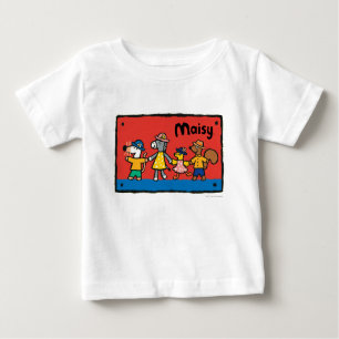 Maisy and Best Friends Hold Hands Baby T-Shirt