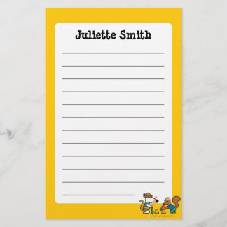 Maisy and Cyril Build a Sand Castle Stationery