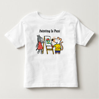 Maisy and Dotty Paint at Preschool Toddler T-Shirt