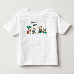 Maisy and Friends at the Beach Toddler T-Shirt