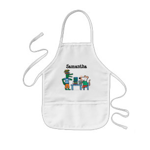 Maisy and Friends Enjoy the Library Kids Apron