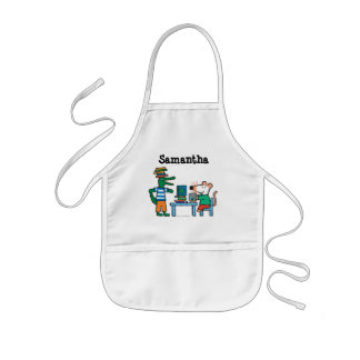 Maisy and Friends Enjoy the Library Kids Apron