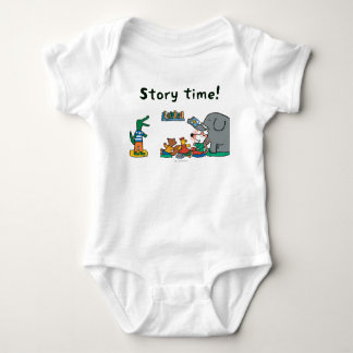 Maisy and Friends Laugh at Story Time Baby Bodysuit