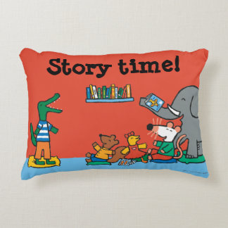 Maisy and Friends Laugh at Story Time Decorative Cushion