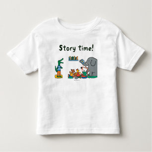 Maisy and Friends Laugh at Story Time Toddler T-Shirt