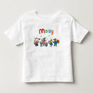 Maisy and Friends Play in the Band Toddler T-Shirt