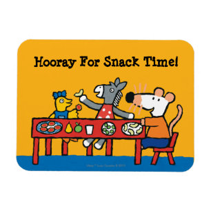 Maisy and Friends Preschool Snack Time Magnet