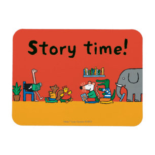Maisy and Friends Read Together Magnet