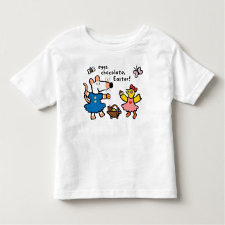 Maisy and Tallulah Easter Toddler T-Shirt