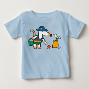 Maisy at the Beach Baby T-Shirt