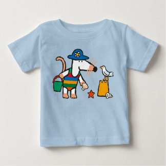 Maisy at the Beach Baby T-Shirt