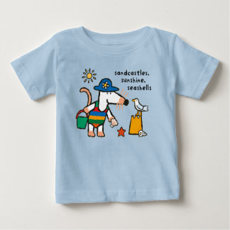 Maisy Beach Sandcastles, Sunshine, Seashells Shirt