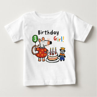 Maisy Birthday Girl, 3 Years Old Baby T-Shirt