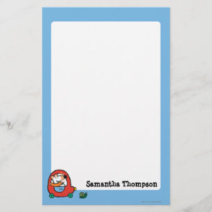 Maisy Drives a Cute Red Car Stationery