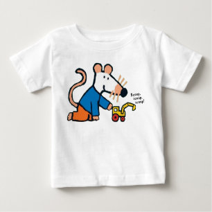Maisy Excavator Digger Scoop Baby T-Shirt