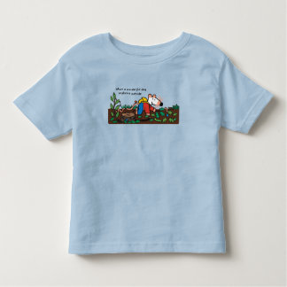Maisy Explores Outside with Bugs Toddler T-Shirt