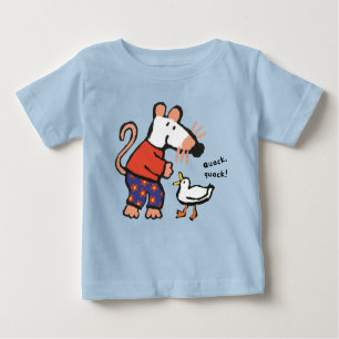 Maisy Feeds Duck Quack  Baby T-Shirt