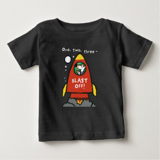 Maisy Goes to Space Baby T-Shirt
