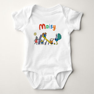Maisy on the Playground with Friends Baby Bodysuit