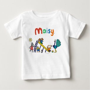 Maisy on the Playground with Friends Baby T-Shirt