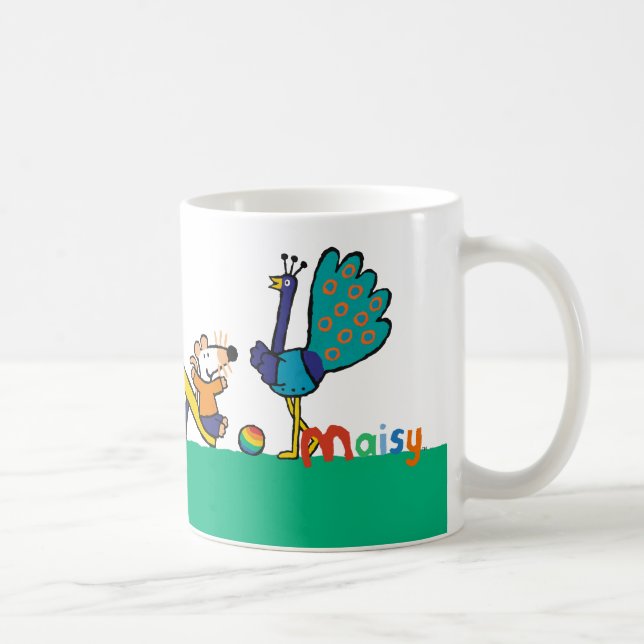 Maisy on the Playground with Friends Coffee Mug (Right)